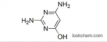 Molecular Structure of 195-66-4 (2,4-Diamino-6-hydroxypyrimidine ,98%)